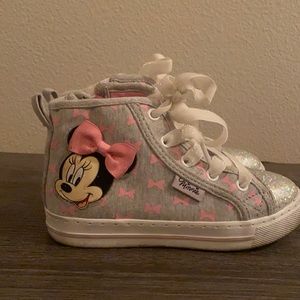Girls Minnie Mouse sneakers